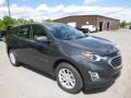 Front 3/4 View of 2018 Chevrolet Equinox LS AWD #7