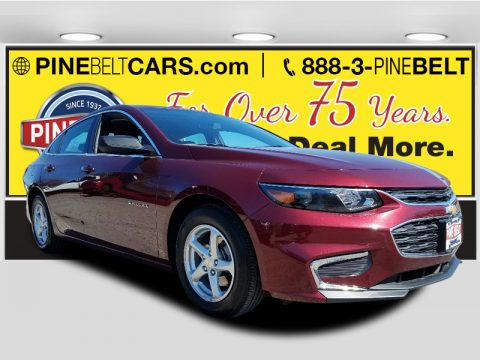 Butte Red Metallic Chevrolet Malibu LS.  Click to enlarge.