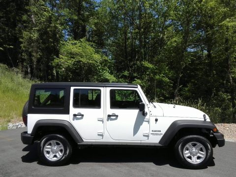 Bright White Jeep Wrangler Unlimited Sport 4x4 RHD. Click to enlarge. Bright White Jeep Wrangler Unlimited Sport 4x4 RHD. Click to enlarge.