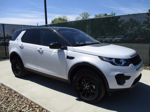 Yulong White Metallic Land Rover Discovery Sport SE.  Click to enlarge.