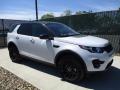 Front 3/4 View of 2017 Land Rover Discovery Sport SE #1