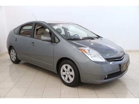 Tideland Gray Green Pearl Toyota Prius Hybrid.  Click to enlarge.