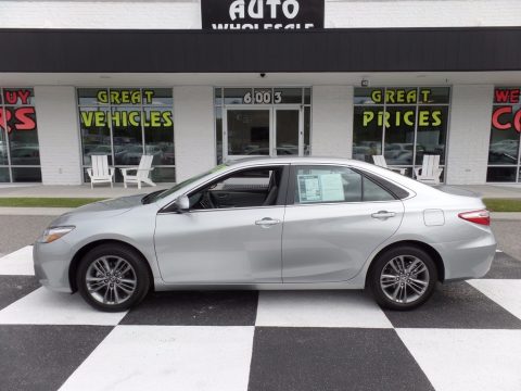 Celestial Silver Metallic Toyota Camry SE.  Click to enlarge.