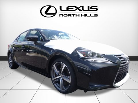 Obsidian Lexus IS 300 AWD.  Click to enlarge.