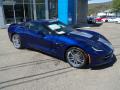 Front 3/4 View of 2017 Chevrolet Corvette Stingray Coupe #6