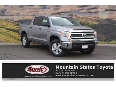 Silver Sky Metallic Toyota Tundra SR5 CrewMax 4x4. Click to enlarge. Silver Sky Metallic Toyota Tundra SR5 CrewMax 4x4. Click to enlarge.