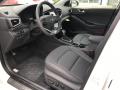 2017 Hyundai Ioniq Hybrid Charcoal Black Interior #4