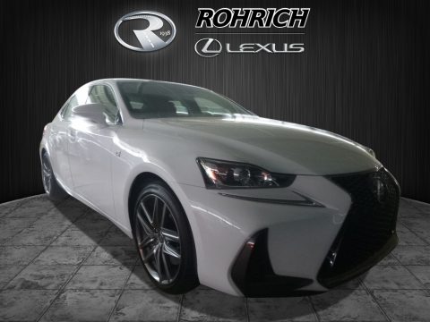 Eminent White Pearl Lexus IS 350 AWD.  Click to enlarge.