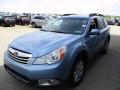 Front 3/4 View of 2012 Subaru Outback 2.5i Premium #4