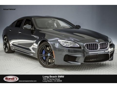 Singapore Gray Metallic BMW M6 Gran Coupe. Click to enlarge. Singapore Gray Metallic BMW M6 Gran Coupe. Click to enlarge.