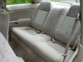 Rear Seat of 2002 Honda Civic EX Coupe #14