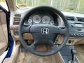  2002 Honda Civic EX Coupe Steering Wheel #15