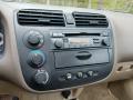Controls of 2002 Honda Civic EX Coupe #20