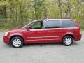  2010 Chrysler Town & Country Deep Cherry Red Crystal Pearl #11
