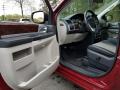 Front Seat of 2010 Chrysler Town & Country Touring #17