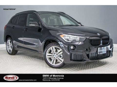 Black Sapphire Metallic BMW X1 sDrive28i. Click to enlarge. Black Sapphire Metallic BMW X1 sDrive28i. Click to enlarge.