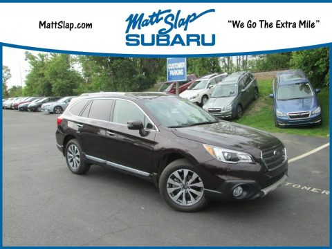 Brilliant Brown Pearl Subaru Outback 2.5i Touring.  Click to enlarge.