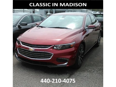 Cajun Red Tintcoat Chevrolet Malibu LT.  Click to enlarge.