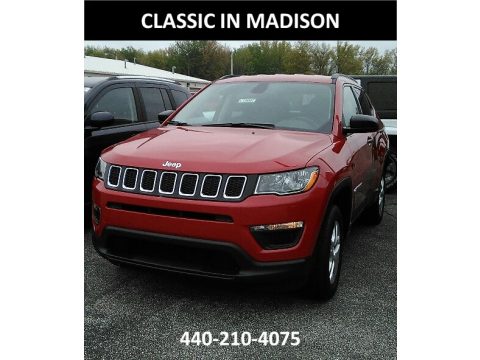 Redline 2 Coat Pearl Jeep Compass Sport 4x4.  Click to enlarge.
