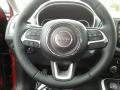  2017 Jeep Compass Sport 4x4 Steering Wheel #6