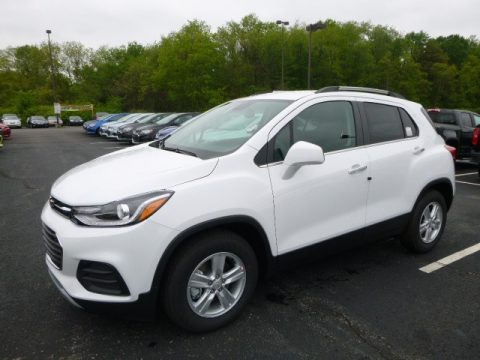 Summit White Chevrolet Trax LT.  Click to enlarge.