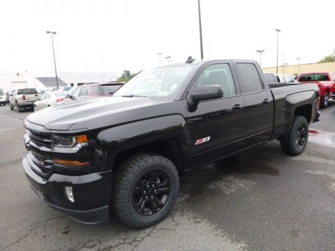 Black Chevrolet Silverado 1500 LT Double Cab 4x4. Click to enlarge. Black Chevrolet Silverado 1500 LT Double Cab 4x4. Click to enlarge.