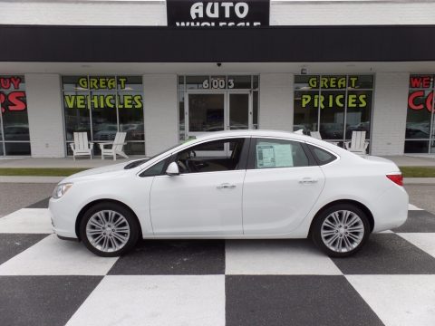 Summit White Buick Verano .  Click to enlarge.