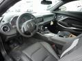  2017 Chevrolet Camaro Jet Black Interior #7
