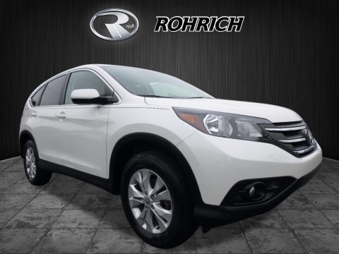 White Diamond Pearl Honda CR-V EX AWD. Click to enlarge. White Diamond Pearl Honda CR-V EX AWD. Click to enlarge.