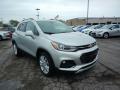 Front 3/4 View of 2017 Chevrolet Trax Premier #3