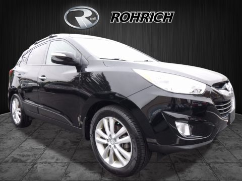 Ash Black Hyundai Tucson Limited AWD.  Click to enlarge.