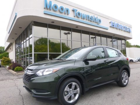 Misty Green Pearl Honda HR-V LX AWD. Click to enlarge. Misty Green Pearl Honda HR-V LX AWD. Click to enlarge.