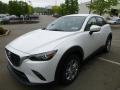 Front 3/4 View of 2017 Mazda CX-3 Sport AWD #5