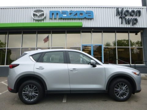 Sonic Silver Metallic Mazda CX-5 Sport AWD. Click to enlarge. Sonic Silver Metallic Mazda CX-5 Sport AWD. Click to enlarge.