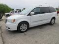 Front 3/4 View of 2015 Chrysler Town & Country Touring #6