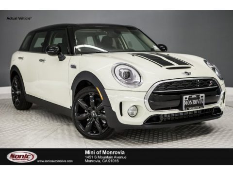 Pepper White Mini Clubman Cooper S.  Click to enlarge.