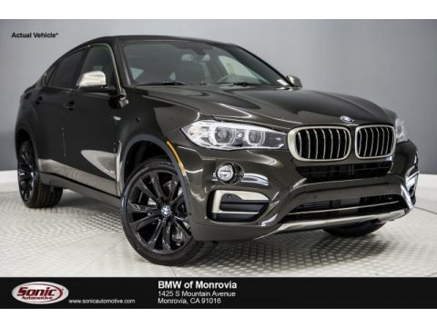 Dark Olive Metallic BMW X6 xDrive35i.  Click to enlarge.