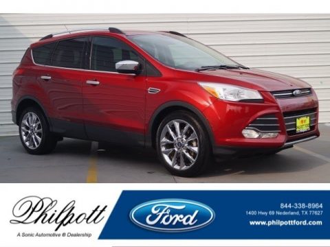 Ruby Red Ford Escape SE 1.6L EcoBoost.  Click to enlarge.