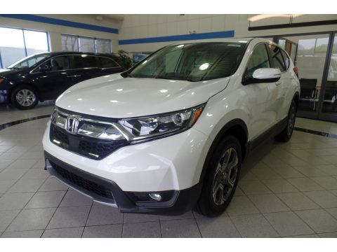 White Diamond Pearl Honda CR-V EX-L AWD. Click to enlarge. White Diamond Pearl Honda CR-V EX-L AWD. Click to enlarge.
