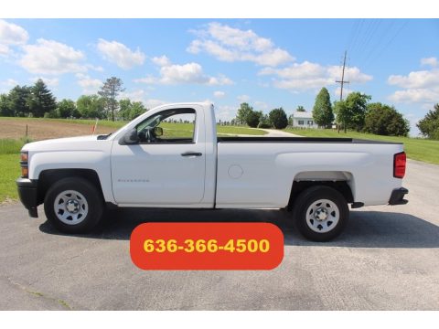 Summit White Chevrolet Silverado 1500 WT Regular Cab. Click to enlarge. Summit White Chevrolet Silverado 1500 WT Regular Cab. Click to enlarge.