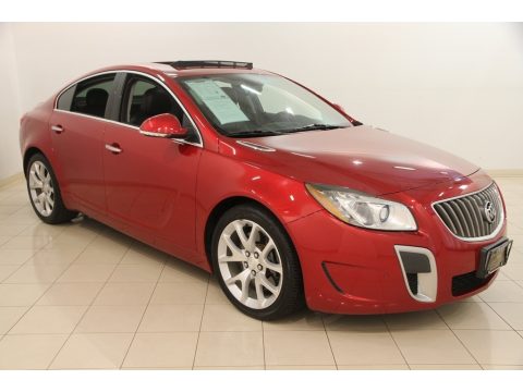Crystal Red Tintcoat Buick Regal GS.  Click to enlarge.