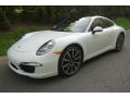 Front 3/4 View of 2014 Porsche 911 Carrera Coupe #1