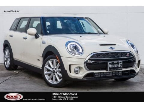 Pepper White Mini Clubman Cooper S ALL4.  Click to enlarge.