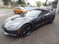 Front 3/4 View of 2017 Chevrolet Corvette Stingray Coupe #1
