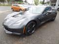 Front 3/4 View of 2017 Chevrolet Corvette Stingray Coupe #7