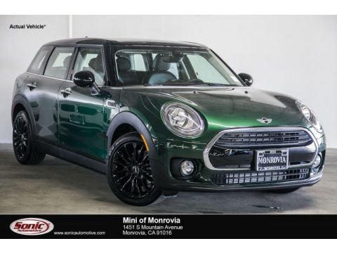 British Racing Green II Metallic Mini Clubman Cooper. Click to enlarge. British Racing Green II Metallic Mini Clubman Cooper. Click to enlarge.
