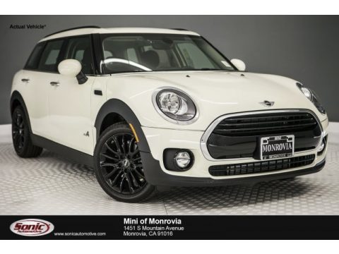 Pepper White Mini Clubman Cooper ALL4.  Click to enlarge.
