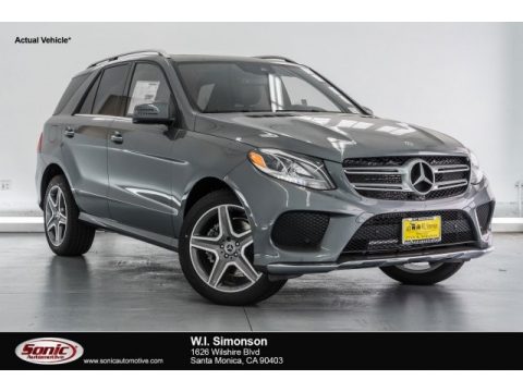 Selenite Grey Metallic Mercedes-Benz GLE 350. Click to enlarge. Selenite Grey Metallic Mercedes-Benz GLE 350. Click to enlarge.