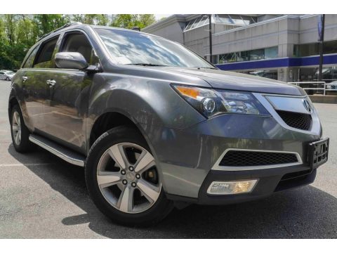 Polished Metal Metallic Acura MDX SH-AWD Technology.  Click to enlarge.