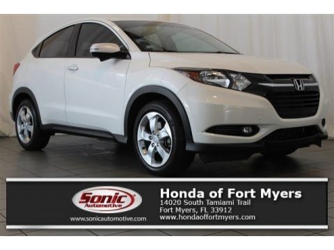 White Orchid Pearl Honda HR-V EX. Click to enlarge. White Orchid Pearl Honda HR-V EX. Click to enlarge.